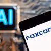 Ước tính thị phần máy chủ AI của Foxconn trong năm nay sẽ đạt 40%. (Nguồn: Getty Images)