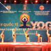 Màn đồng diễn ấn tượng kỷ niệm 10 năm Ngày Quốc tế Yoga tại Hải Dương