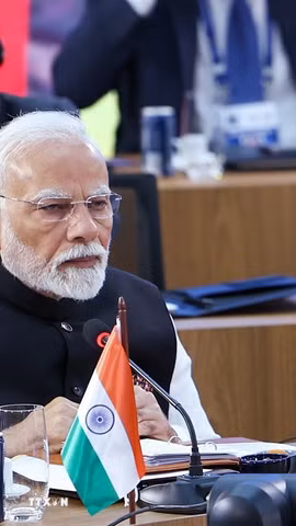 Thủ tướng Ấn Độ Narendra Modi. (Ảnh: ANI/TTXVN)