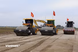 (Ảnh minh họa: Mạnh Khánh/Vietnam+)
