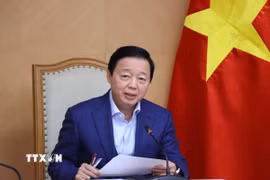 Phó Thủ tướng Trần Hồng Hà. (Ảnh: Văn Điệp/TTXVN)