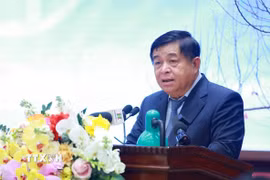 Bộ trưởng Bộ Kế hoạch và Đầu tư Nguyễn Chí Dũng. (Ảnh: Dương Giang/TTXVN)