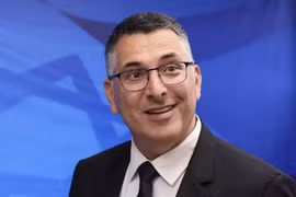 Ngoại trưởng Israel Gideon Saar. (Nguồn: AP)