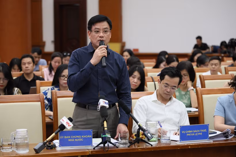 ông Hoàng Văn Thu nhấn mạnh cơ quan chức năng vẫn ưu tiên mục tiêu hệ thống phải an toàn, giao dịch phải thông suốt và ổn định. (Ảnh: BTC)