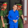 Hội đồng xét xử tuyên phạt Nguyễn Thanh Nhã tử hình về tội “Giết người.” (Ảnh: Bùi Giang/TTXVN)