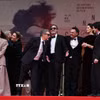 Đoàn làm phim "The Secret Agent" tại Liên hoan phim Cannes 2025. (Ảnh: THX/TTXVN)