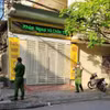 Phòng khám tại địa chỉ số 69 đường Lê Thánh Tông, phường Đông Vệ, thành phố Thanh Hóa . (Ảnh: Công an cung cấp)