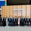 Đoàn Việt Nam tại Kỳ họp lần thứ 48 Uỷ ban Di sản thế giới thuộc Tổ chức Giáo dục, khoa học và văn hóa Liên hợp quốc (UNESCO) tổ chức tại thành phố Busan. (Ảnh: Khánh Vân/TTXVN)
