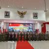 Đại diện các quốc gia tham dự Diễn tập Super Garuda Shield 2026. (Ảnh: Minh Thái/TTXVN)