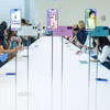 (Tư liệu) Điện thoại iPhone của Apple được giới thiệu tại Cupertino, California, Mỹ. (Ảnh: THX/TTXVN)