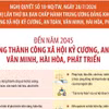 Đến năm 2045, xây dựng thành công xã hội kỷ cương, an toàn, văn minh, hài hòa, phát triển.