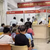Trung tâm hành chính công phường Gia Định. (Ảnh: Hữu Duyên/TTXVN)