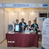 Một gian hàng tại ngày hội việc làm của sinh viên Việt Nam tại Đài Loan (Trung Quốc). (Ảnh: TTXVN phát)