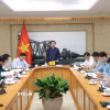 Quang cảnh cuộc họp. (Ảnh: Diệp Trương/TTXVN)