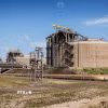 Các bể chứa khí đốt tự nhiên hóa lỏng (LNG) tại Fos-sur-Mer. (Ảnh: AFP/TTXVN)