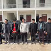 Công an huyện Như Xuân đã phối hợp với các phòng nghiệp vụ Công an tỉnh và Công an các huyện, thị xã, thành phố có liên quan huy động lực lượng đồng loạt bắt giữ 9 đối tượng trong vụ lừa đảo chiếm đoạt tài sản, rửa tiền thông qua hình thức đầu tư chứng khoán. (Ảnh: Cơ quan công an cung cấp)