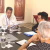 Ông Fredesmán Turró González phát biểu tại một hội thảo về quan hệ Cuba-Việt Nam. (Ảnh: Việt Hùng/TTXVN) 