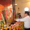 Đền thờ Anh hùng dân tộc Trương Định tại Đồng Tháp. (Ảnh: Minh Trí/TTXVN)