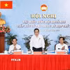 Chủ tịch Quốc hội Trần Thanh Mẫn tiếp xúc cử tri Thành phố Hồ Chí Minh