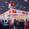 Gian hàng Việt Nam tại Triển lãm Halal 2025. (Ảnh minh họa: TTXVN phát)