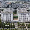 Dự án nhà ở xã hội tại thành phố Biên Hòa, tỉnh Đồng Nai. (Ảnh: Công Phong/TTXVN)