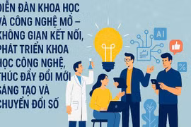 Một trong những tính năng nổi bật của Diễn đàn là cơ chế tương tác hai chiều giữa người dân và cơ quan quản lý. (Ảnh: PV/Vietnam+)