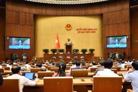 Kỳ họp thứ 9, Quốc hội khóa XV. (Ảnh: quochoi)