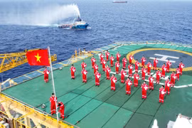 Đại hội Đảng bộ Tập đoàn Công nghiệp-Năng lượng Quốc gia Việt Nam lần thứ IV, nhiệm kỳ 2025-2030 sẽ diễn ra vào ngày 2/8-3/8. (Ảnh: PV/Vietnam+)