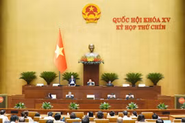 Kỳ họp thứ 9, Quốc hội khóa XV. (Ảnh: quochoi.vn)