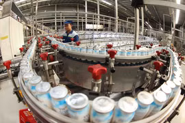 Tập đoàn TH tiên phong trong thực hiện mô hình kinh tế xanh, kinh tế tuần hoàn. (Ảnh: TTXVN)