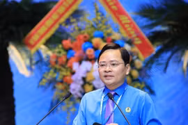 Ông Nguyễn Anh Tuấn, Chủ tịch Tổng Liên đoàn Lao động Việt Nam khóa XIV nhiệm kỳ 2026-2031. (Ảnh: Phan Tuấn Anh/TTXVN)