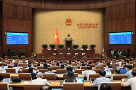 Kỳ họp thứ 9, Quốc hội Khóa XV. (Ảnh: An Đăng/TTXVN)