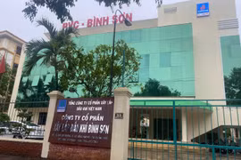 Công ty Cổ phần Xây lắp Dầu khí Bình Sơn. (Ảnh: CTV)