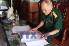 Người cựu chiến binh hơn 40 năm theo ký ức đi tìm đồng đội