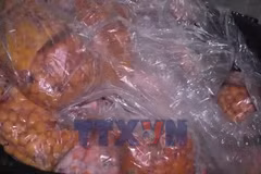 Lào Cai: Thu giữ hơn 700kg trứng gà non có dấu hiệu hư hỏng 