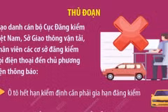 Cảnh giác các đối tượng mạo danh cán bộ đăng kiểm để lừa đảo 