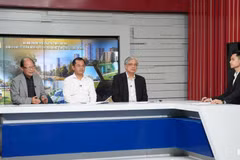 Tọa đàm có sự tham gia của các chuyên gia quy hoạch, kinh tế và đại diện chính quyền địa phương. (Ảnh: Ngọc Tú)