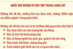 Nâng tầm giám sát tối cao của Quốc hội theo hướng thực chất, sắc bén 