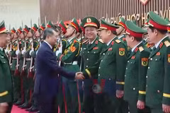 Thủ tướng Lê Minh Hưng dự lễ khai giảng Học viện Quốc phòng