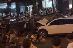 Hà Nội: Xác định danh tính tài xế gây tai nạn liên hoàn ở Dương Nội