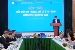 Lạm phát năm 2025 dự báo dưới ngưỡng Quốc hội đặt ra