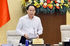 Phó Thủ tướng Chính phủ Lê Tiến Châu. (Ảnh: Doãn Tấn/TTXVN)
