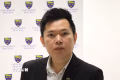 Nhà phân tích đối ngoại, an ninh và chiến lược Collins Chong Yew Keat, Đại học Malaya. (Ảnh: Viên Luyến/TTXVN)