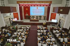 Quang cảnh Kỳ họp. (Ảnh: Duy Khương/TTXVN)