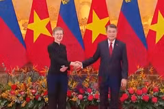 Thủ tướng Lê Minh Hưng chủ trì Lễ đón chính thức Thủ tướng Liechtenstein 