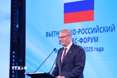 Phó Thủ tướng Nga Dmitry Chernyshenko. (Ảnh: Thống Nhất/TTXVN)