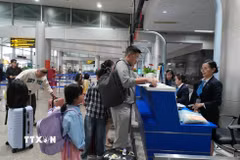 Dự kiến từ nay đến cuối năm 2026, sân bay Liên Khương sẽ đón gần 1 triệu lượt khách đến với Đà Lạt-Lâm Đồng. (Ảnh: Nguyễn Dũng/TTXVN)
