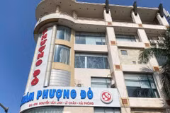 Phòng khám Đa khoa Phượng Đỏ, số 498 Nguyễn Văn Linh, thành phố Hải Phòng.