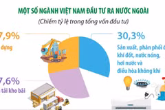 Đầu tư của Việt Nam ra nước ngoài 2 tháng năm 2026 tăng gấp 2,3 lần 