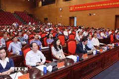 Đại biểu tham dự hội nghị. (Ảnh: Phương Hoa/TTXVN)
